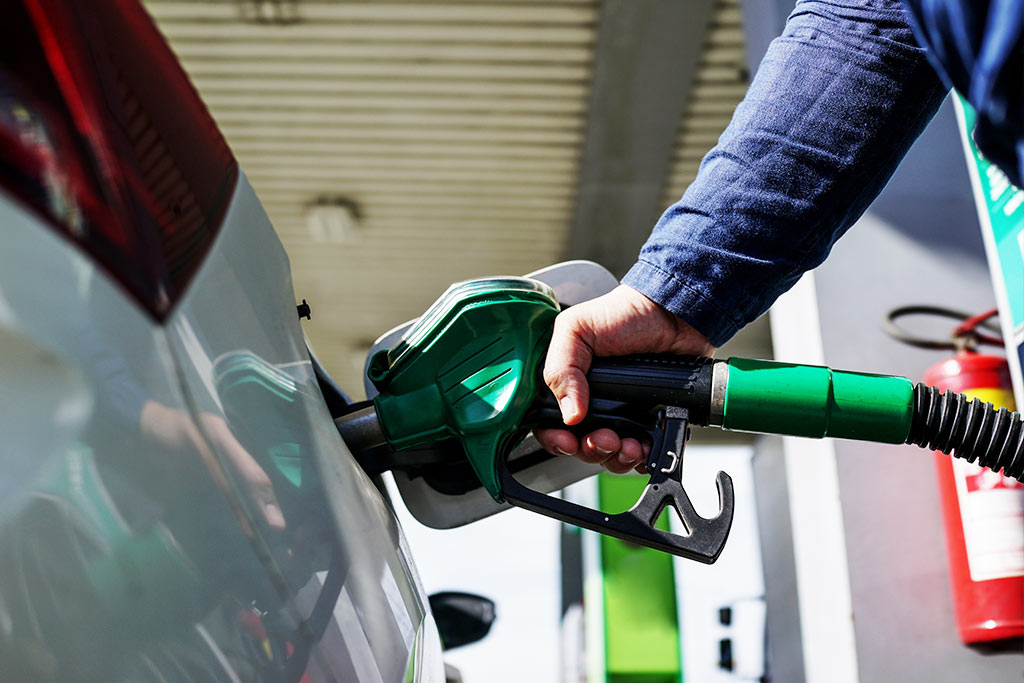 Je auto tanken voor een vast bedrag